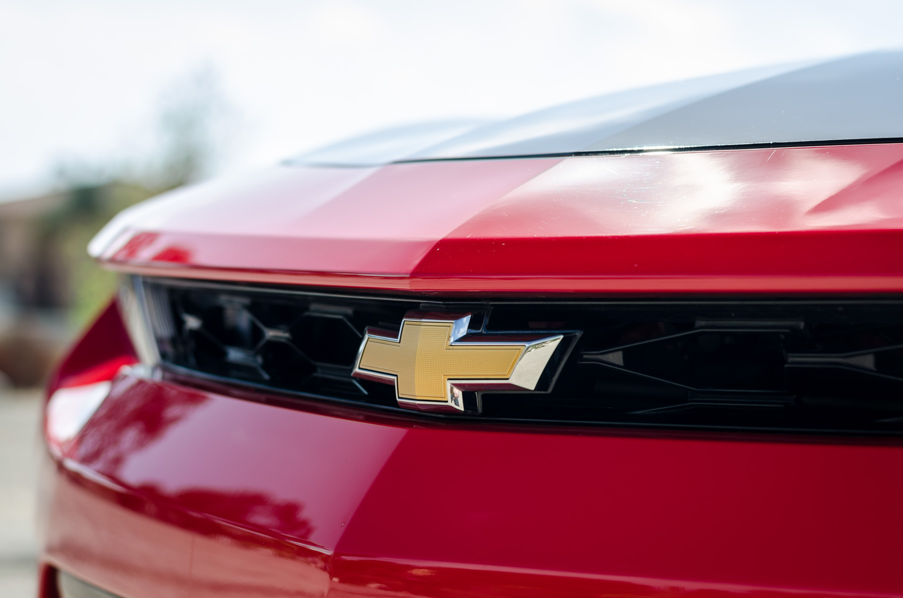 A 2016 Chevrolet Camaro SS on 22 Inch Blaque Diamond BD-23 Silver Wheels
