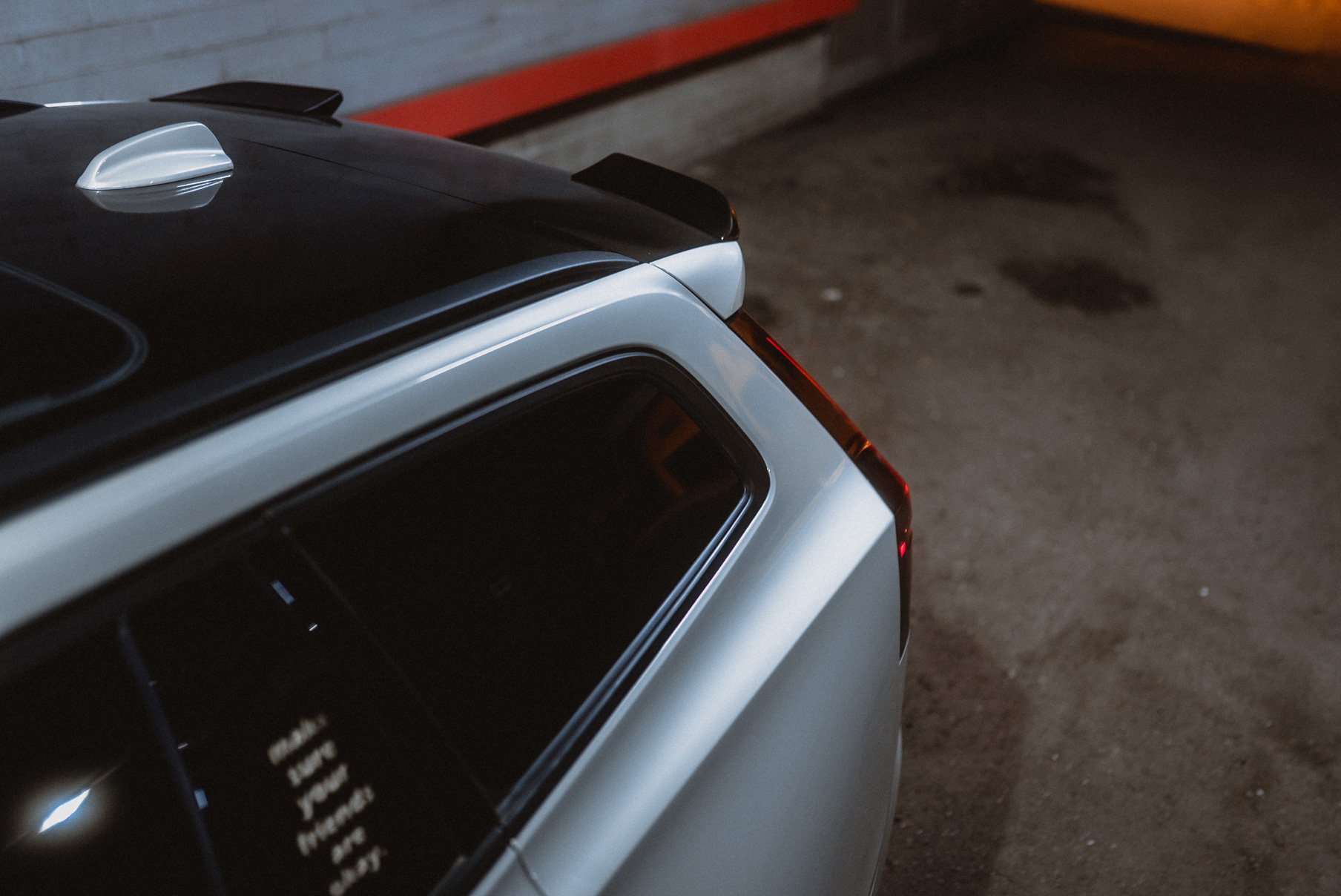 A 2020 Volvo V60 on Blaque Diamond BD-11 Gloss Silver Wheels
