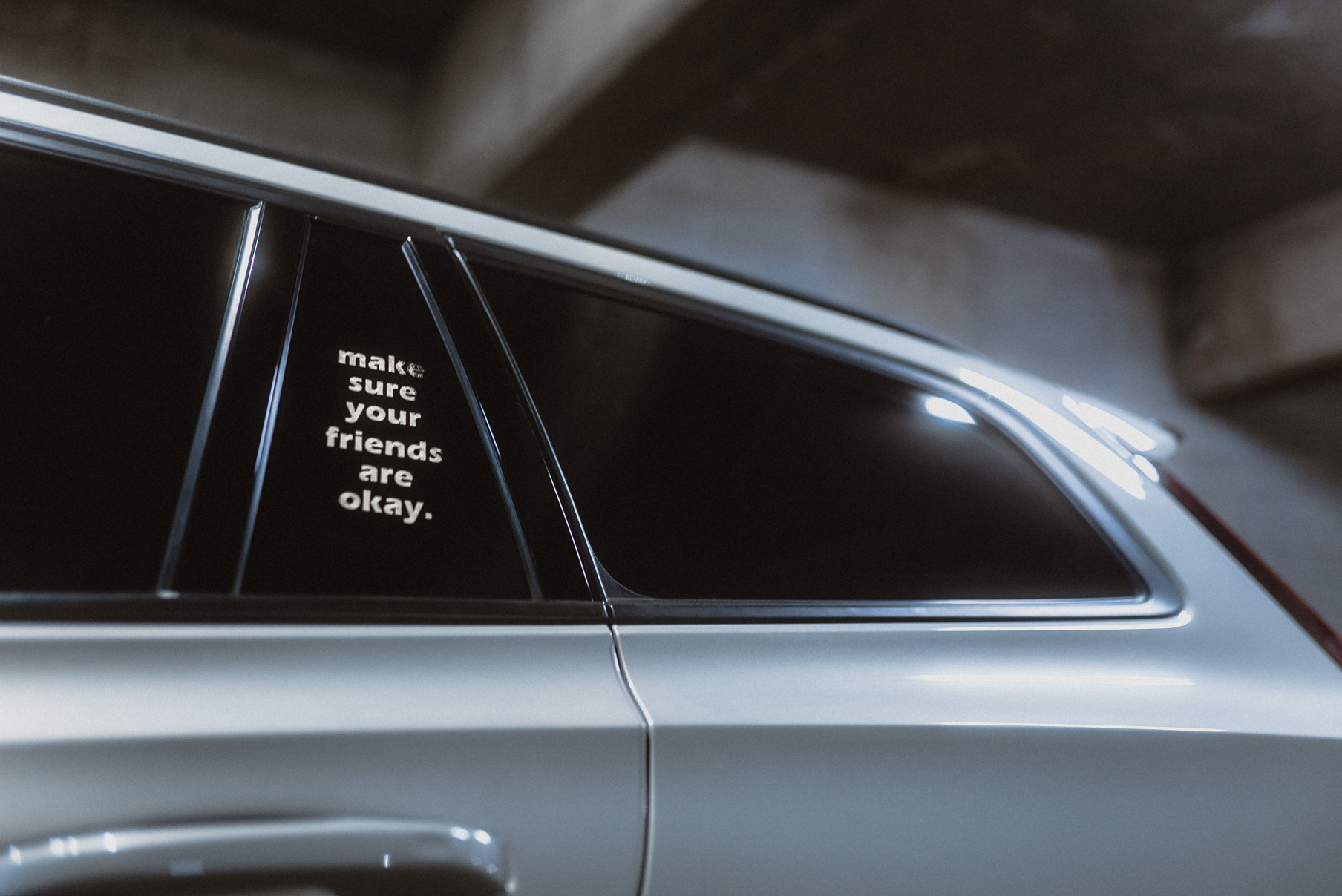 A 2020 Volvo V60 on Blaque Diamond BD-11 Gloss Silver Wheels
