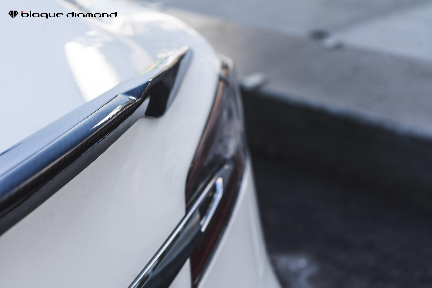 A 2018 Tesla S on 20 Inch Blaque Diamond BD-11 Gloss Black Wheels