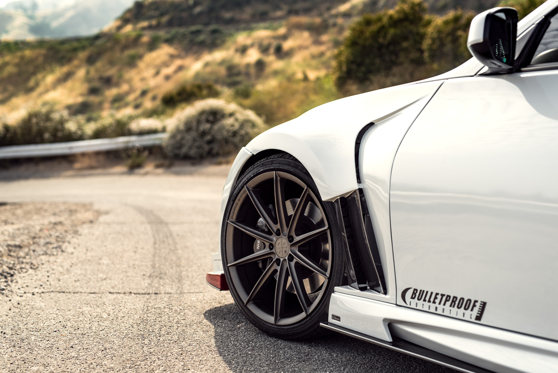 2011 Nissan 370Z Nismo on Blaque Diamond BD-11 Matte Antique Bronze Wheels