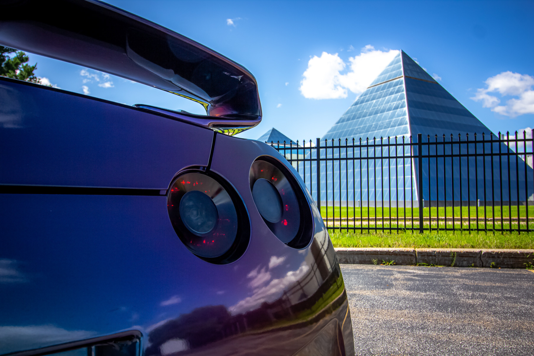 A 2016 Nissan GTR on 20 Inch Blaque Diamond BD-11 Gloss Black Wheels