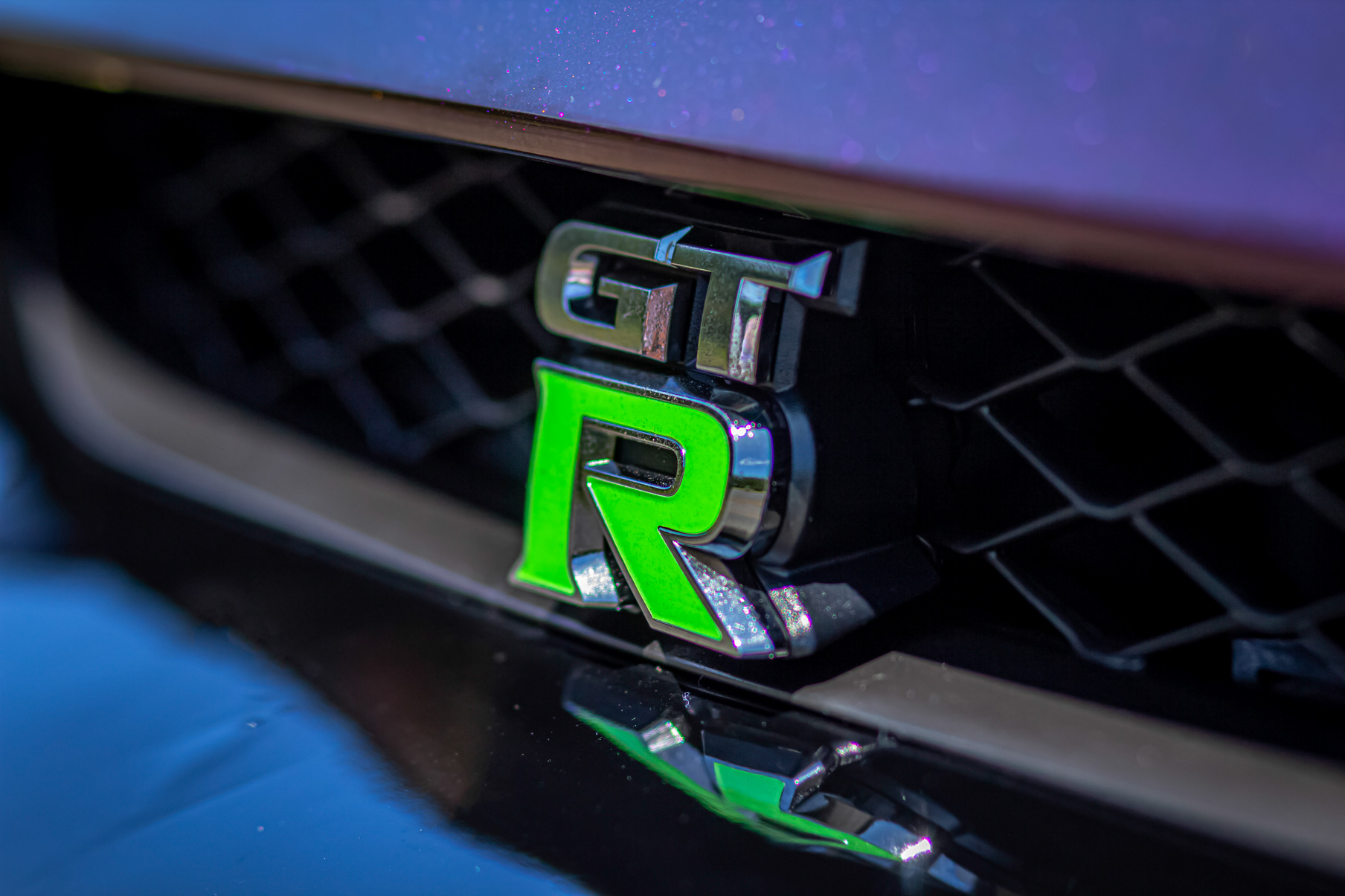 A 2016 Nissan GTR on 20 Inch Blaque Diamond BD-11 Gloss Black Wheels