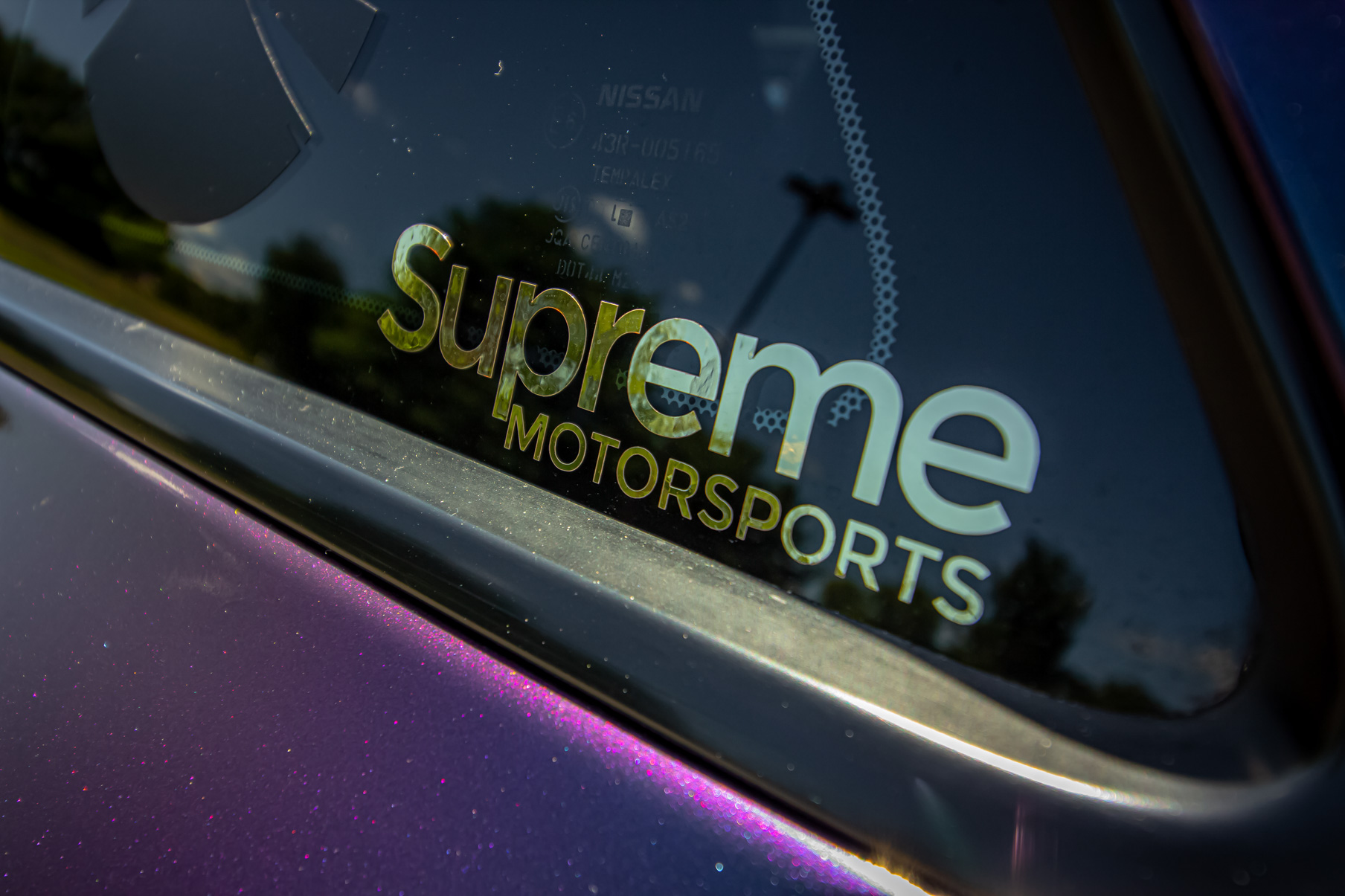 A 2016 Nissan GTR on 20 Inch Blaque Diamond BD-11 Gloss Black Wheels