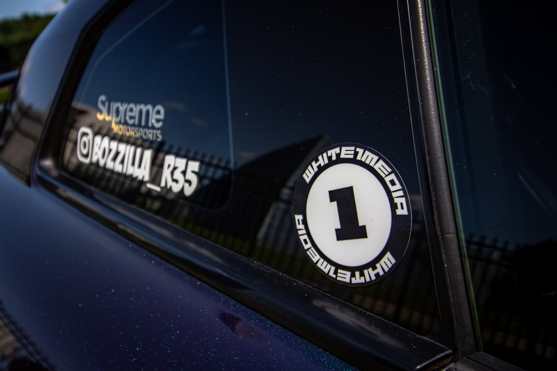 A 2016 Nissan GTR on 20 Inch Blaque Diamond BD-11 Gloss Black Wheels