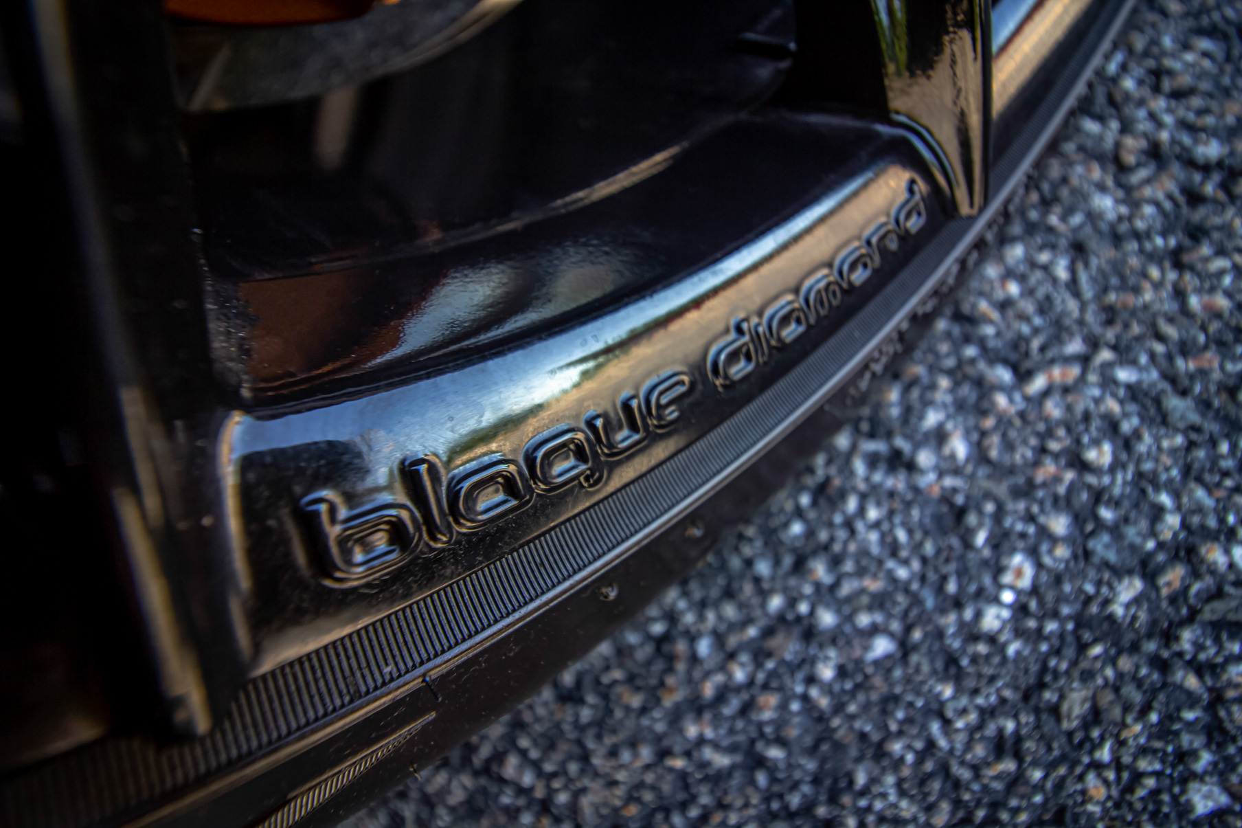 A 2016 Nissan GTR on 20 Inch Blaque Diamond BD-11 Gloss Black Wheels