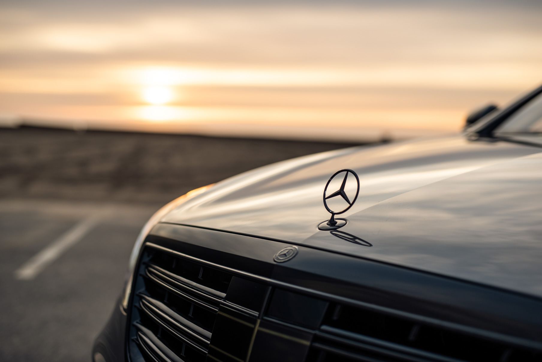 A 2016 Mercedes-Benz S Class on Blaque Diamond BD-11 Gloss Black Wheels