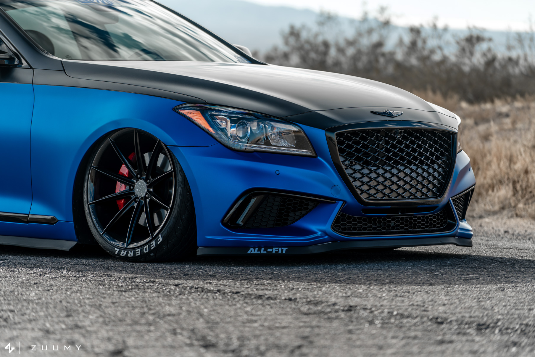 驚きの値段で Hyundai 2015 Genesis Wheels Black Gloss BD11 | その他
