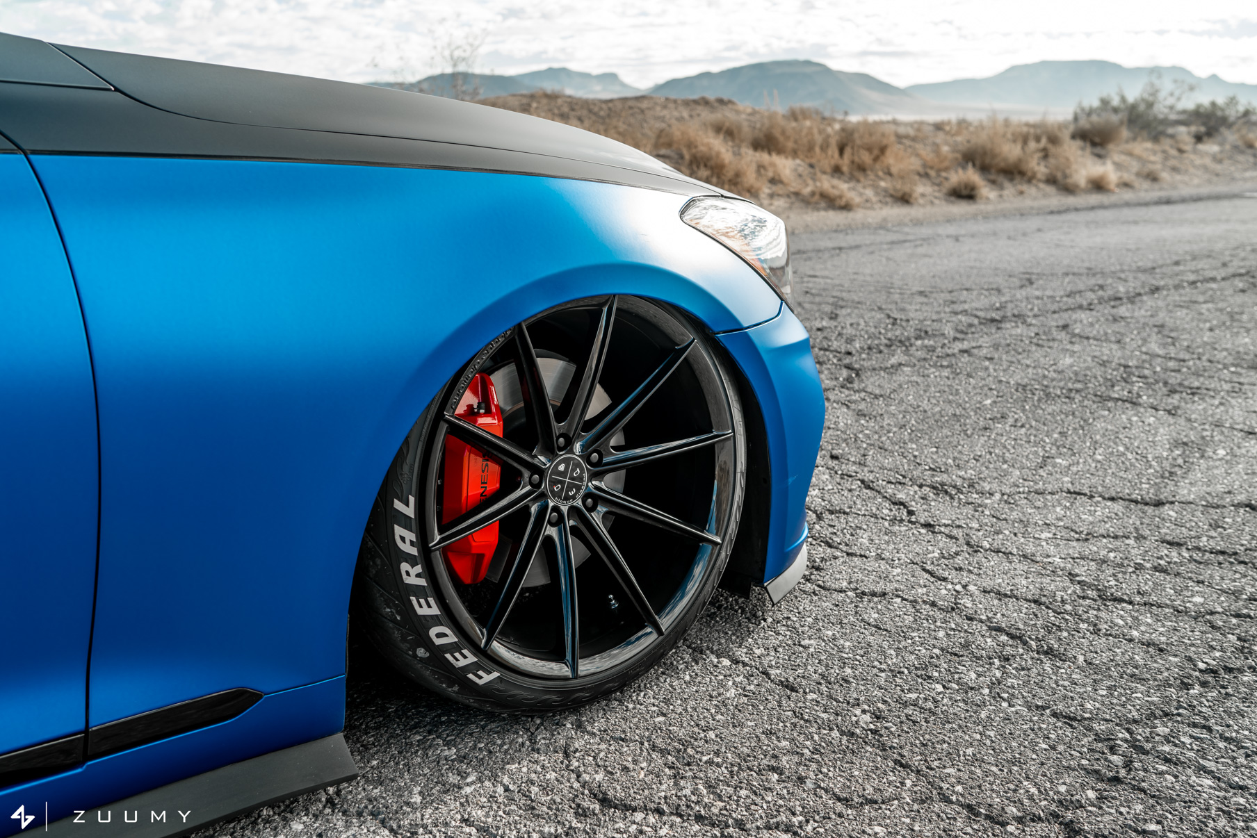 数量は多い  Hyundai 2015 Genesis Wheels Black Gloss BD11 | その他