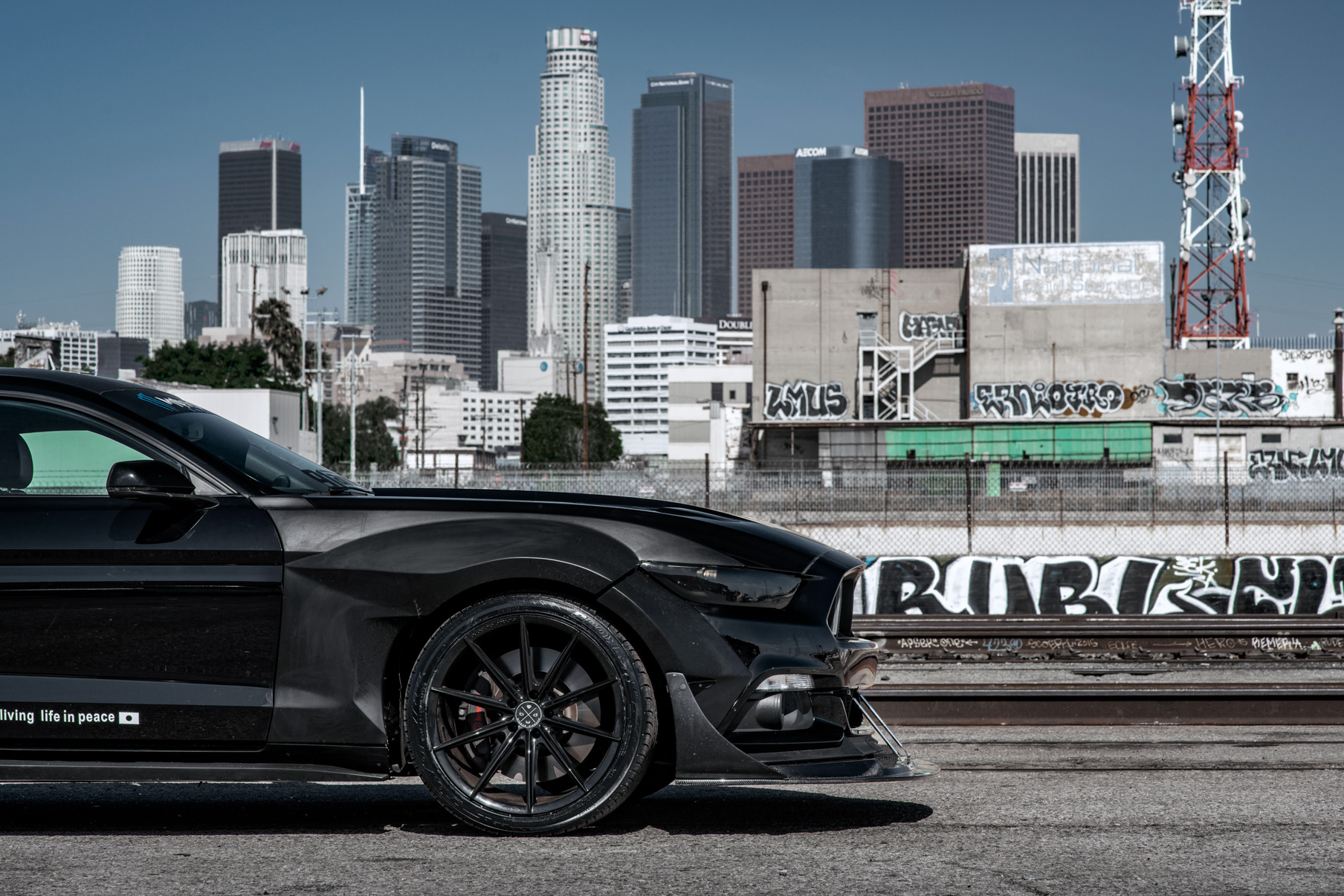 A 2021 Ford Explorer on 24 Inch Blaque Diamond BD-11 Gloss Black Wheels