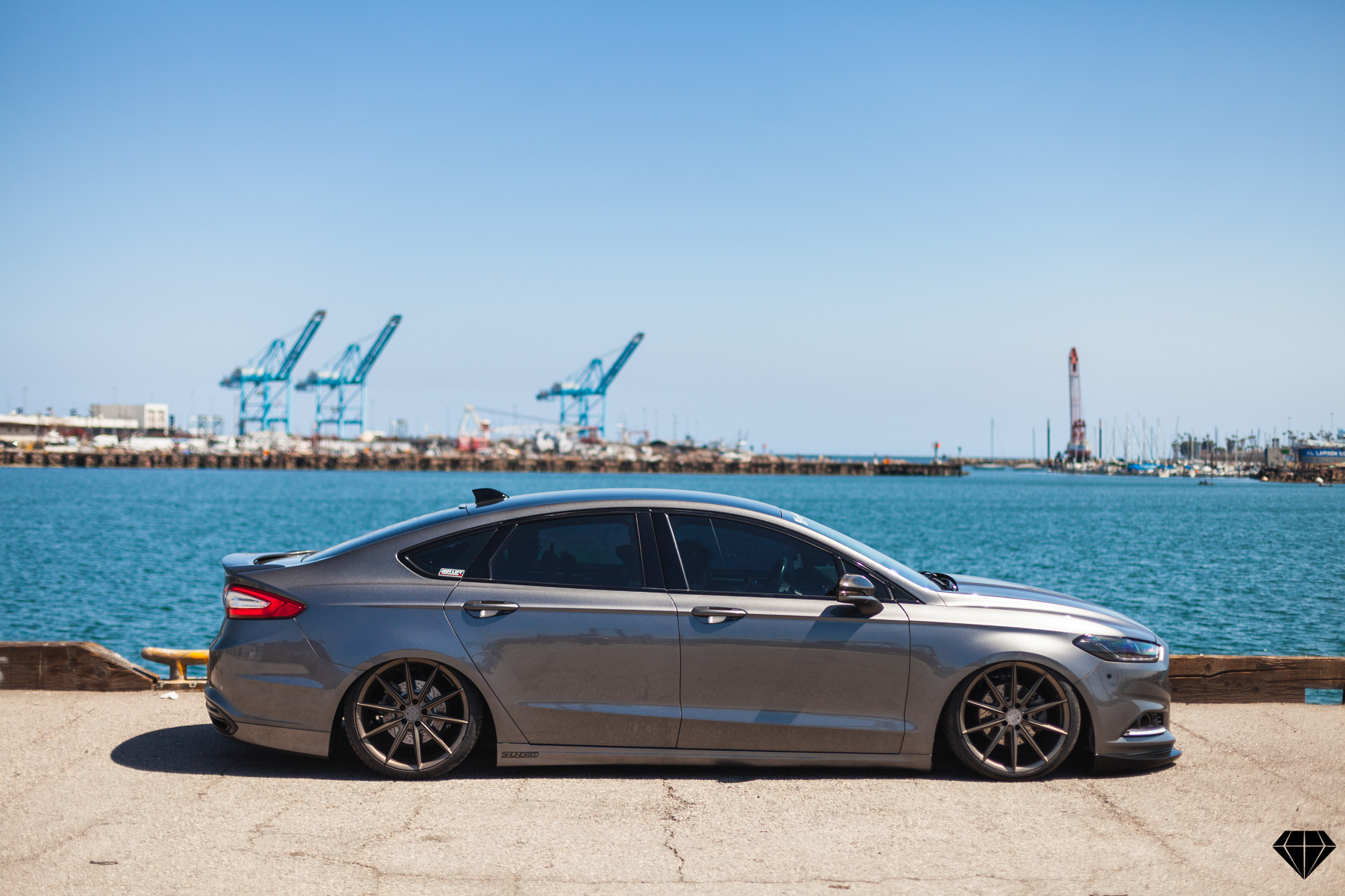 2013 Ford Fusion | BD11 Gloss Black Wheels