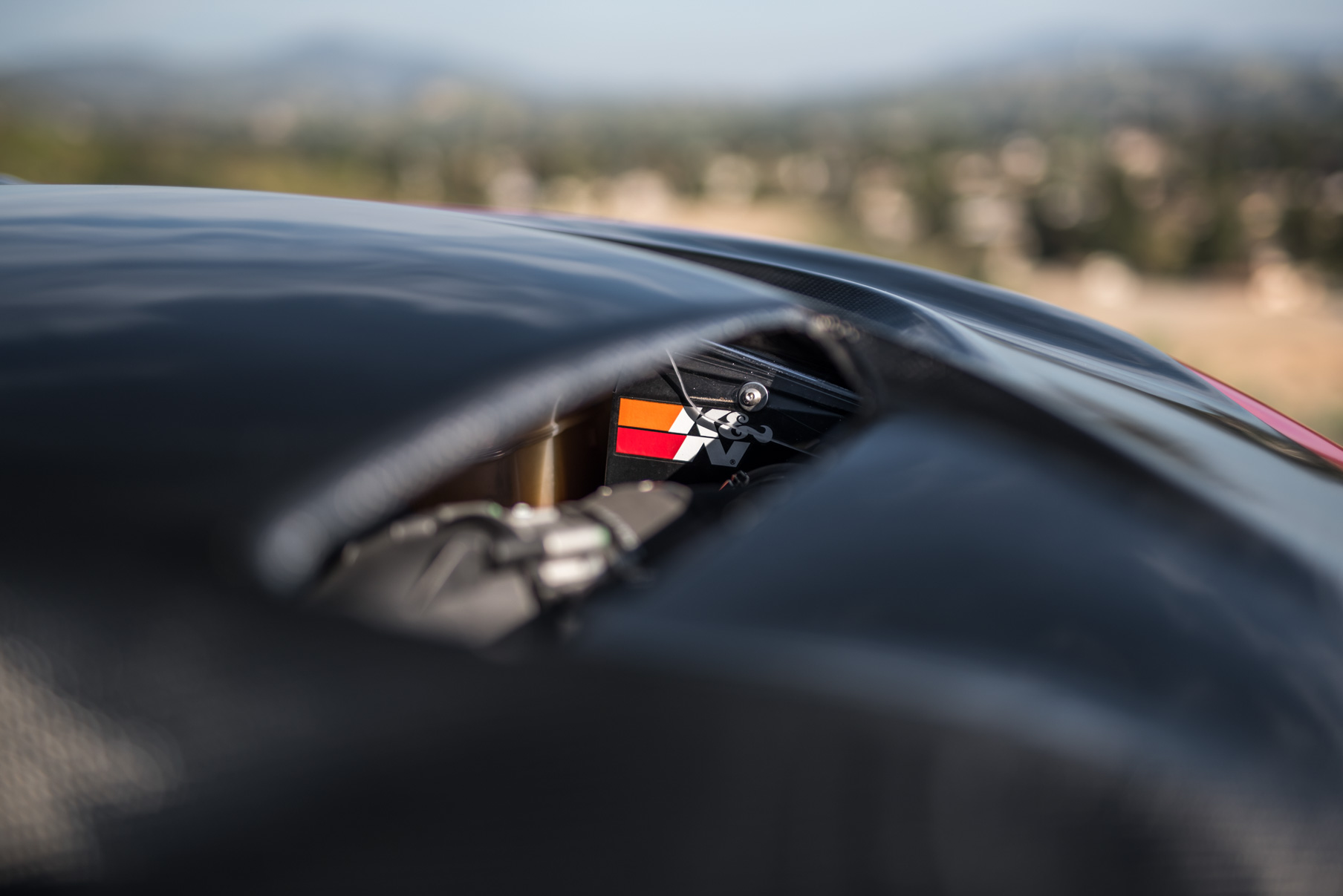 A 2016 Dodge Charger SRT on Blaque Diamond BD-11 Gloss Black Wheels