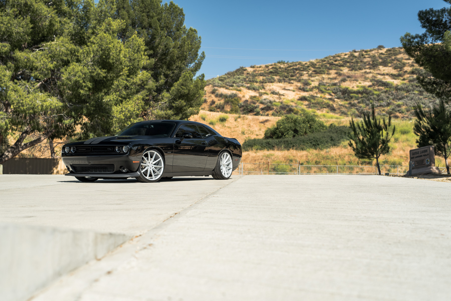 2016 Dodge Challenger RT | BD11 Frozen Silver Wheels