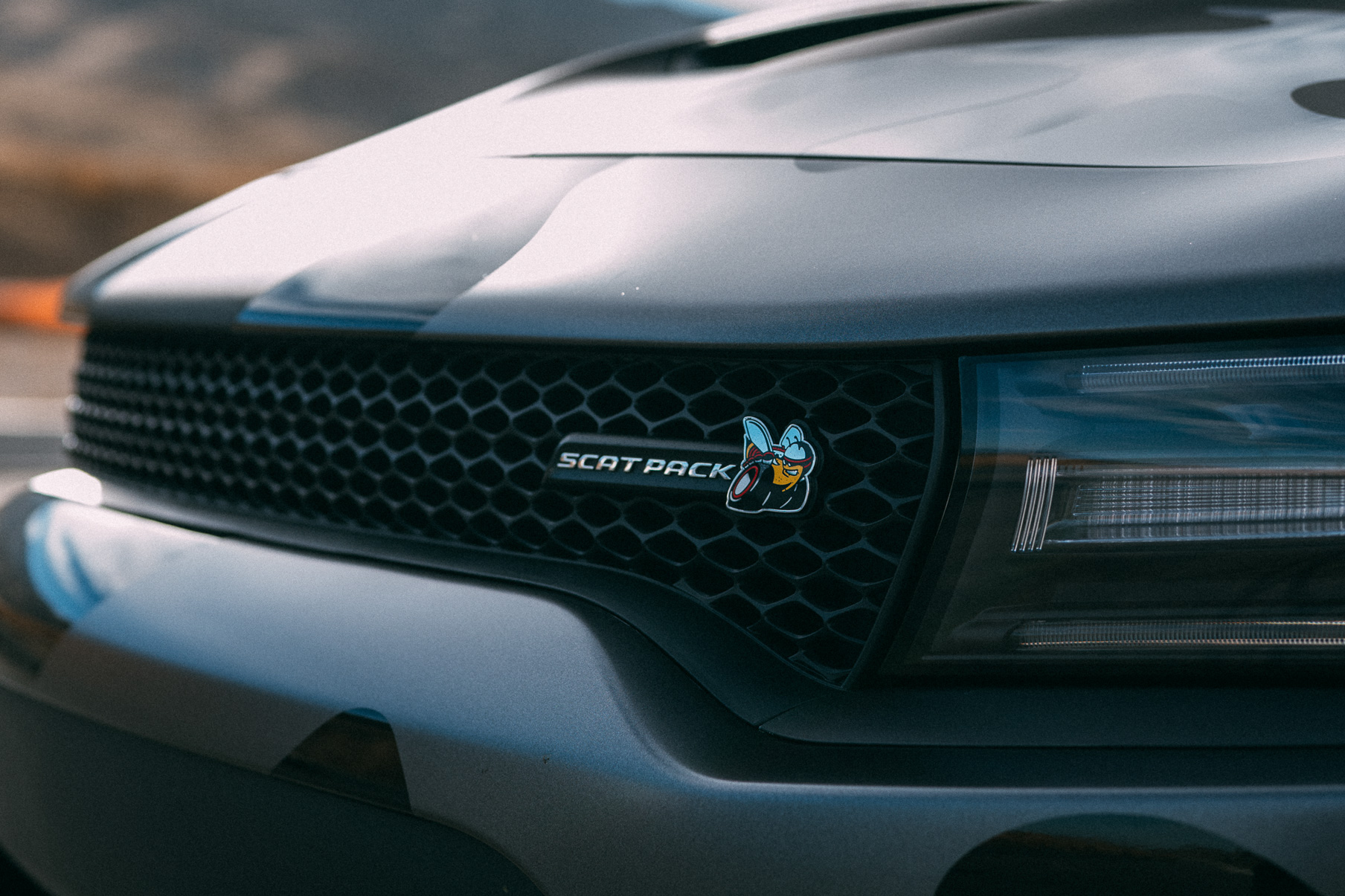 A 2016 Dodge Charger Scat Pack on 20 Inch Blaque Diamond BD-11 Gloss Black Wheels