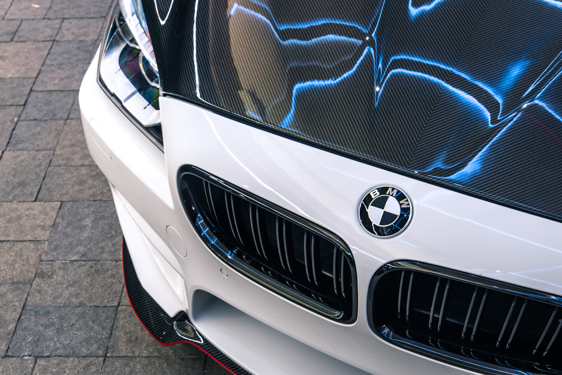 A 2016 BMW M6 on 20 Inch Blaque Diamond BD-11 Gloss Black Wheels