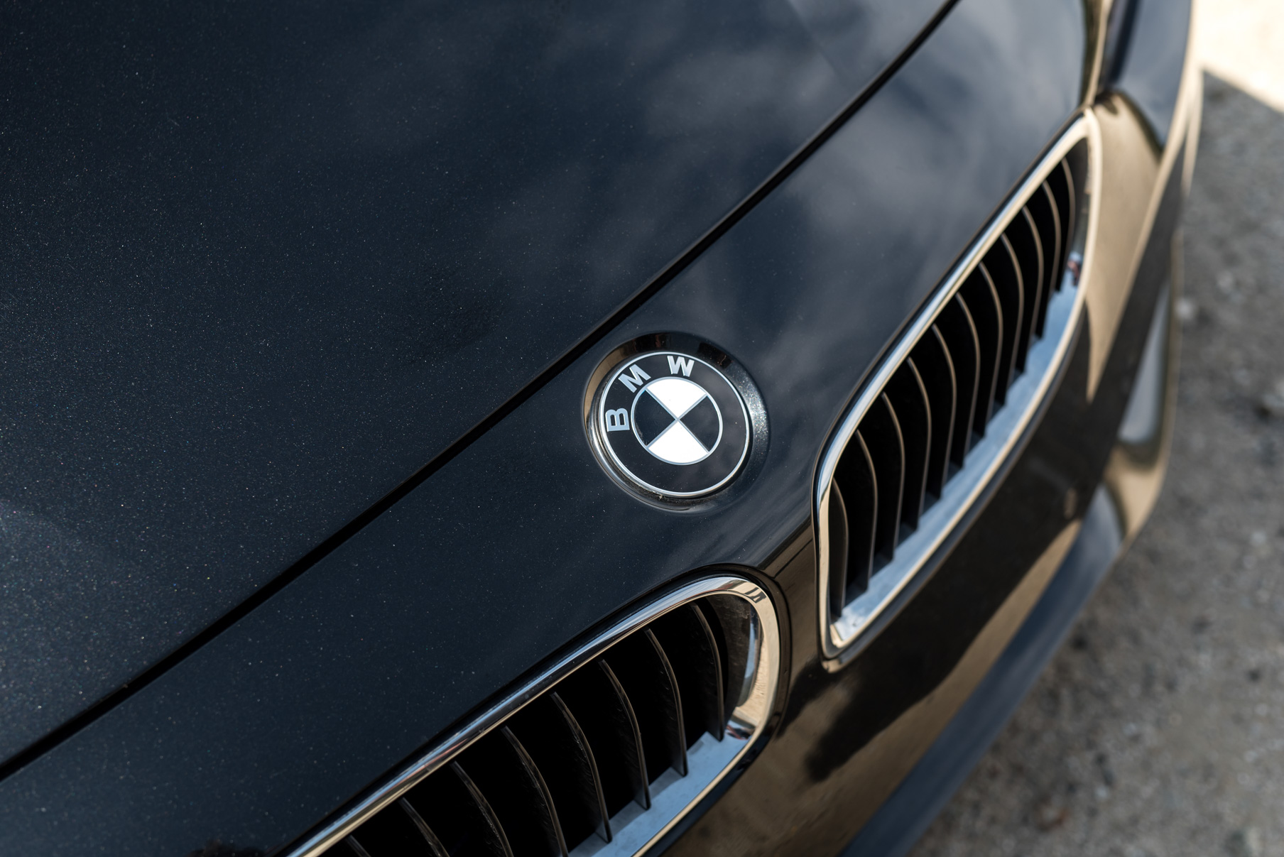 A 2014 BMW 428i on 20 Inch Staggered Blaque Diamond BD-11 Frozen Silver Wheels