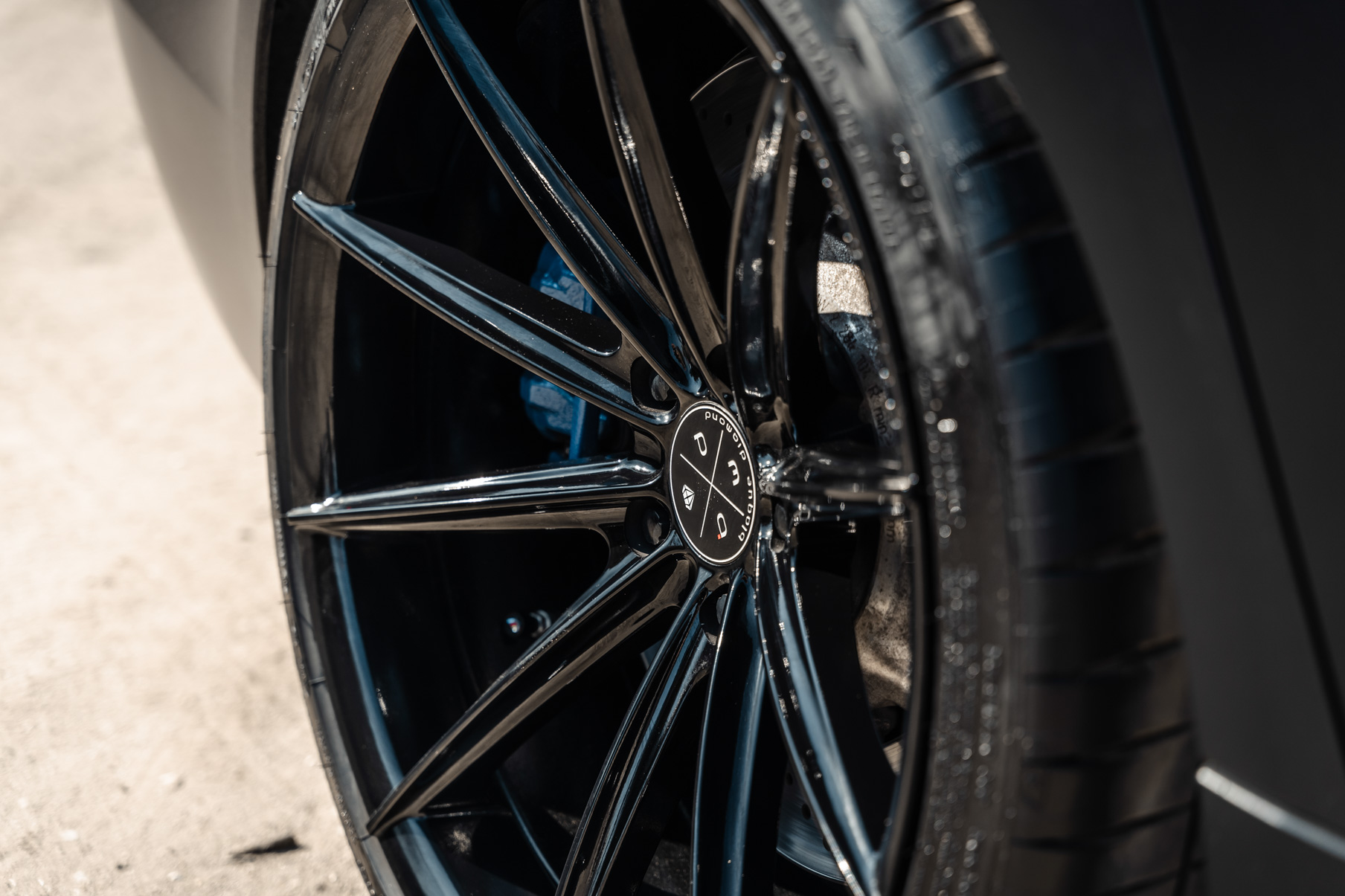 2016 BMW M5 Wheels | BD-11 Gloss Black Wheels
