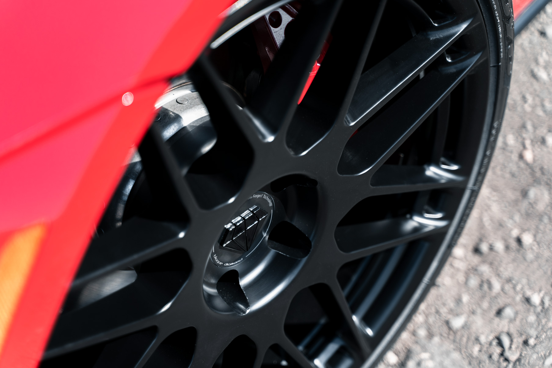 A 2020 Toyota Supra Launch Edition on 20 Inch BD-F12 Gloss Black Wheels