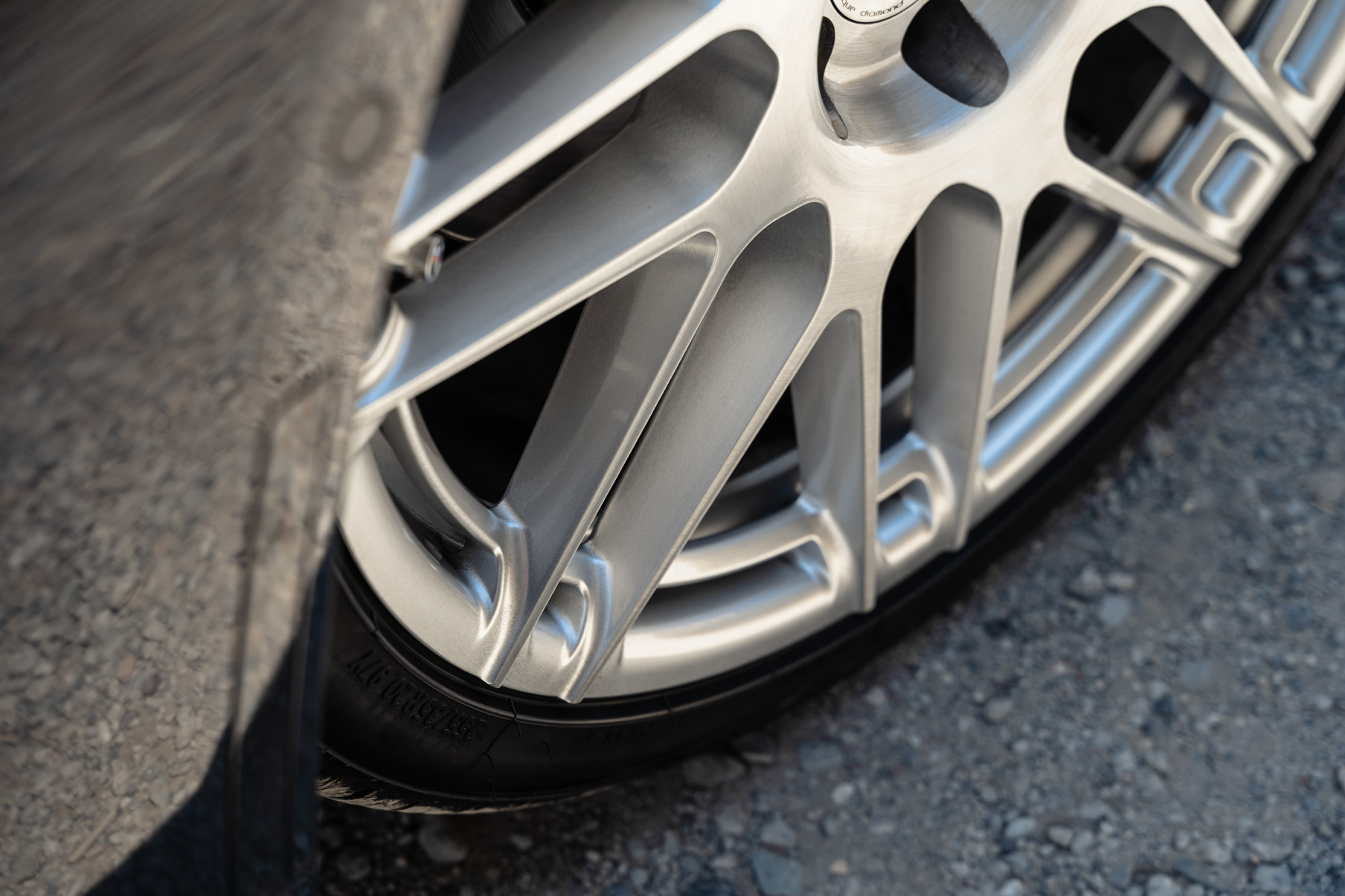 A 2017 BMW 530i M Sport on Blaque Diamond BD-F12 Brushed Silver Wheels