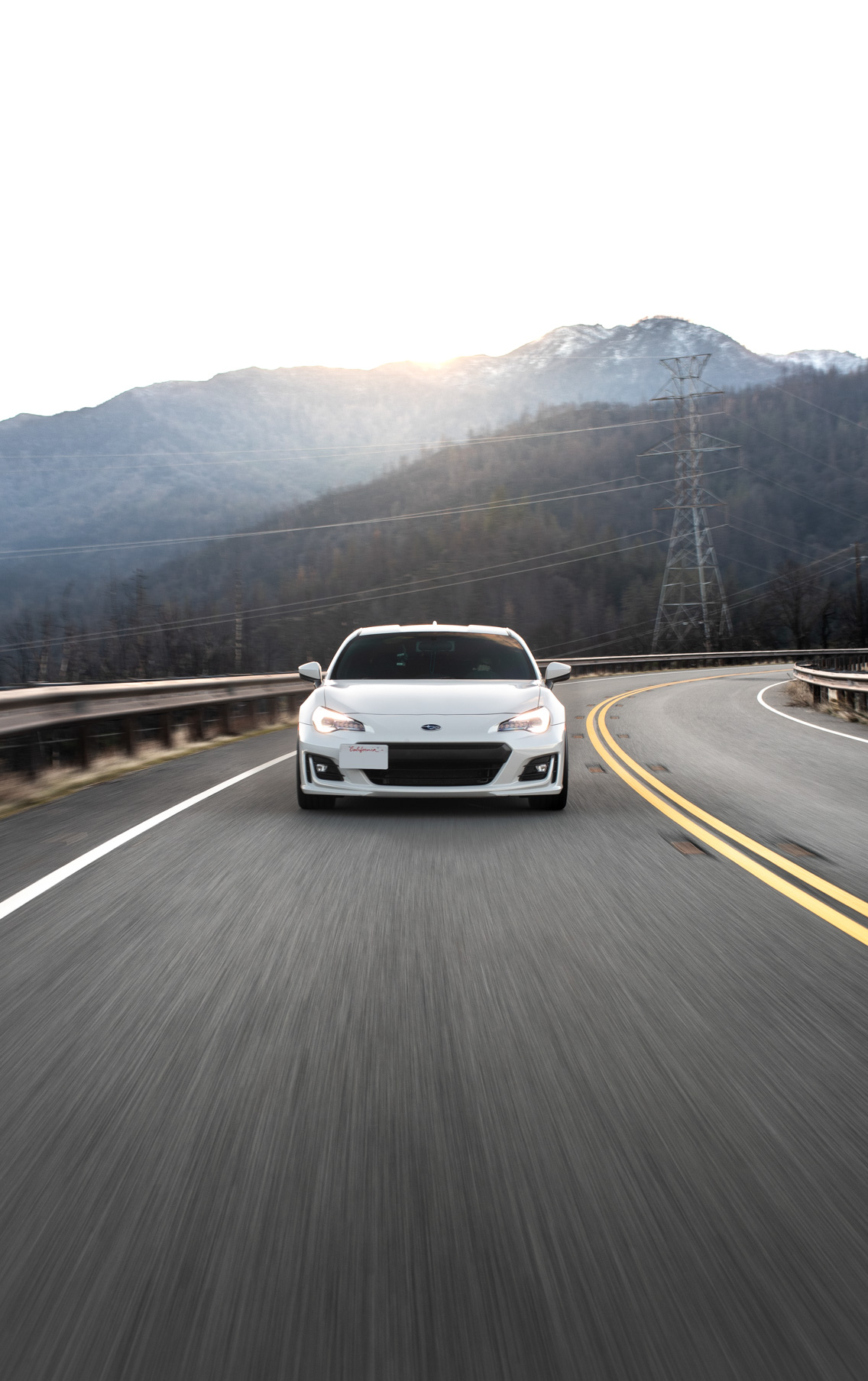 A 2018 Subaru BRZ on 19 Inch Blaque Diamond BD-F18 Bronze Wheels