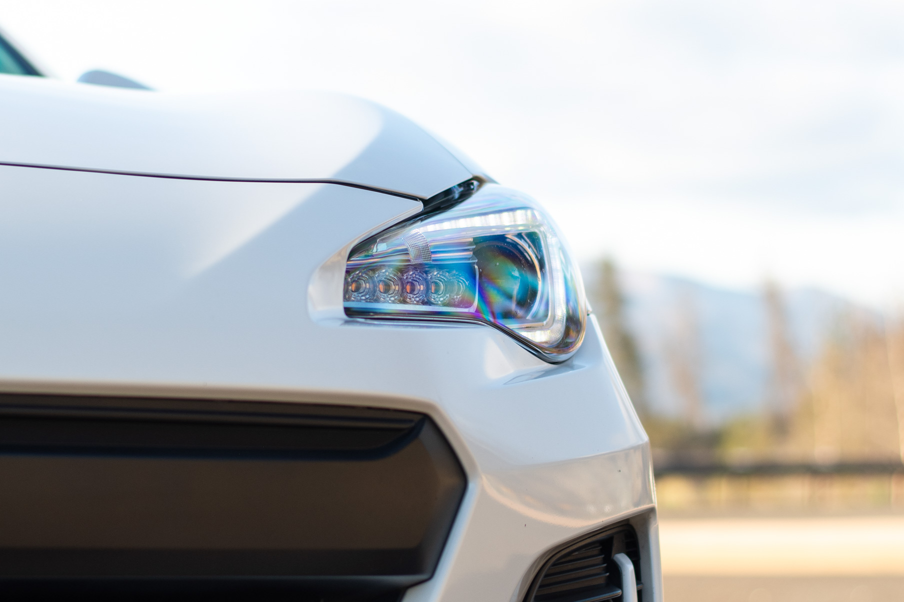 A 2018 Subaru BRZ on 19 Inch Blaque Diamond BD-F18 Bronze Wheels