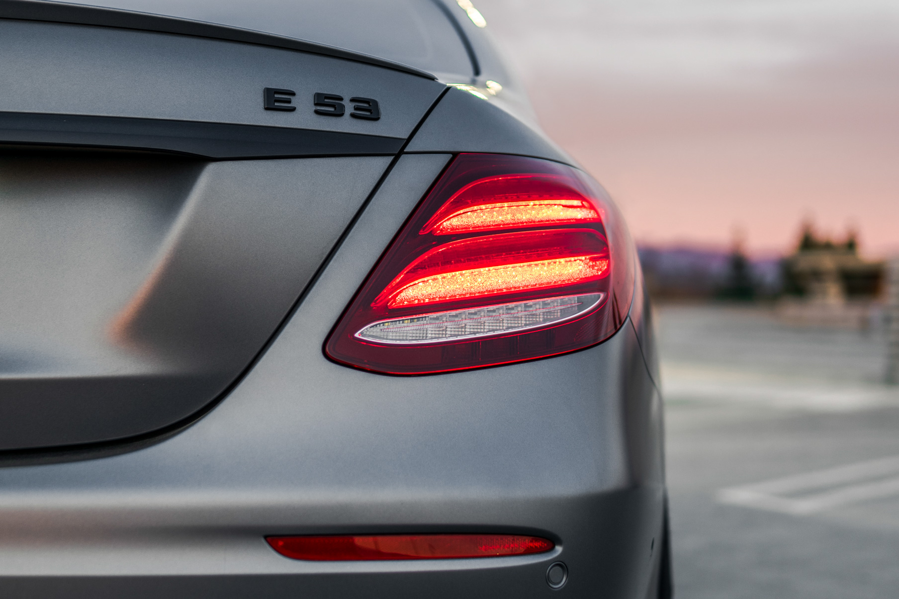 A 2019 Mercedes-Benz E53 on Blaque Diamond BD-F18 Gloss Black Wheels