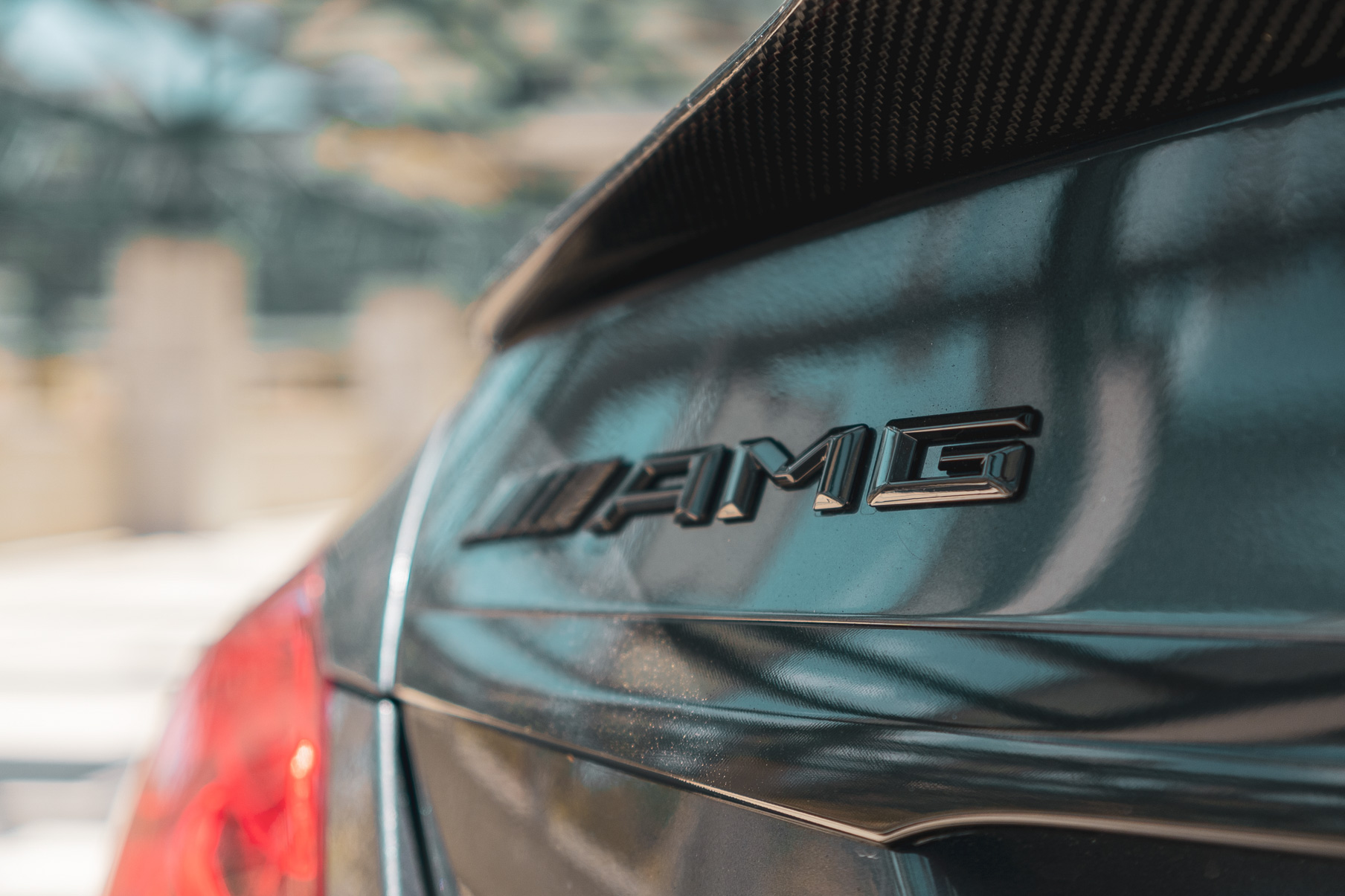 A 2018 Mercedes-Benz C63 on 20 Inch Blaque Diamond BD-F18 Gloss Black Wheels