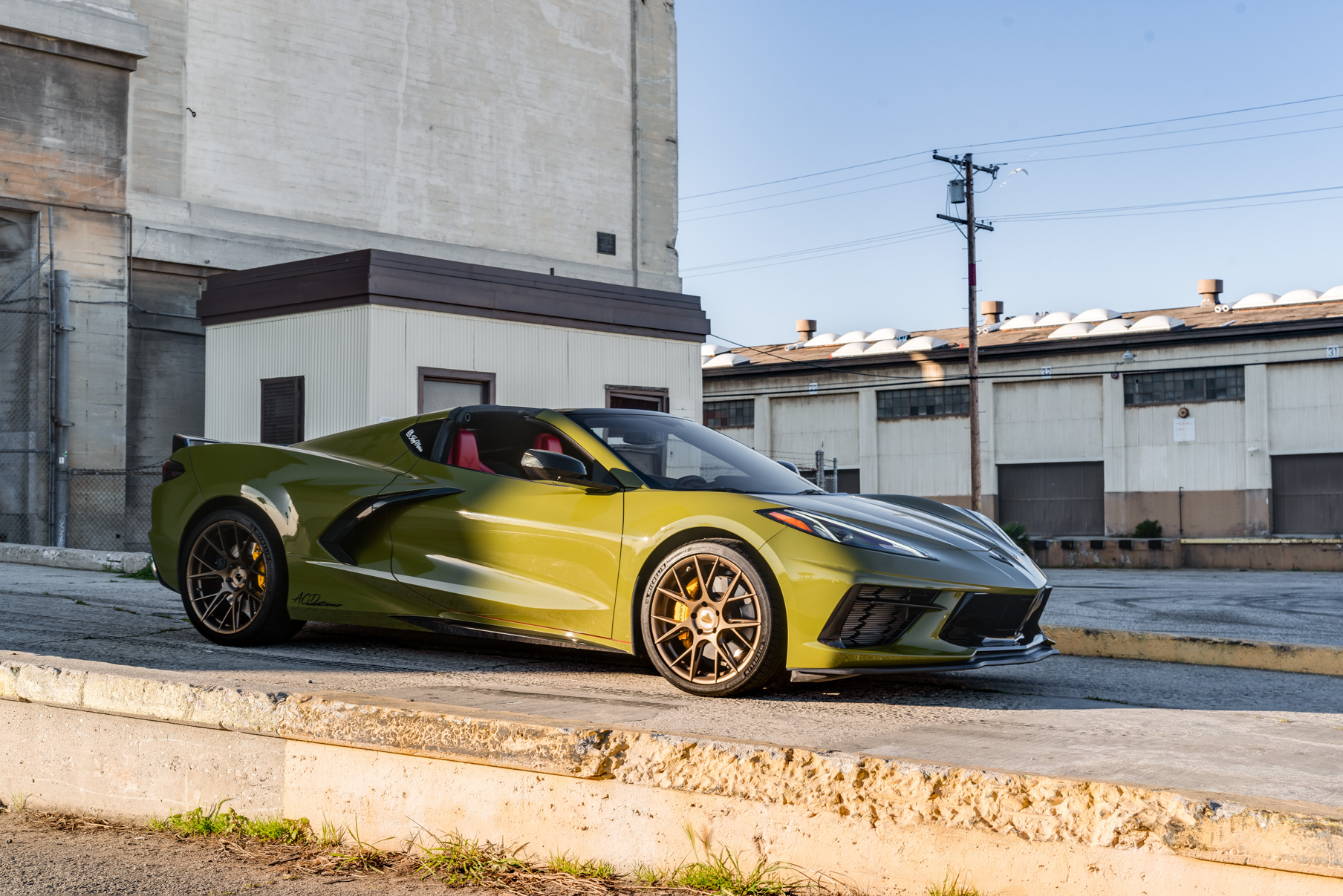 2020_Chevrolet_Corvette_C8_Blaque_Diamond_wheels_BDF18_19_inch_Brushed_Bronze_6