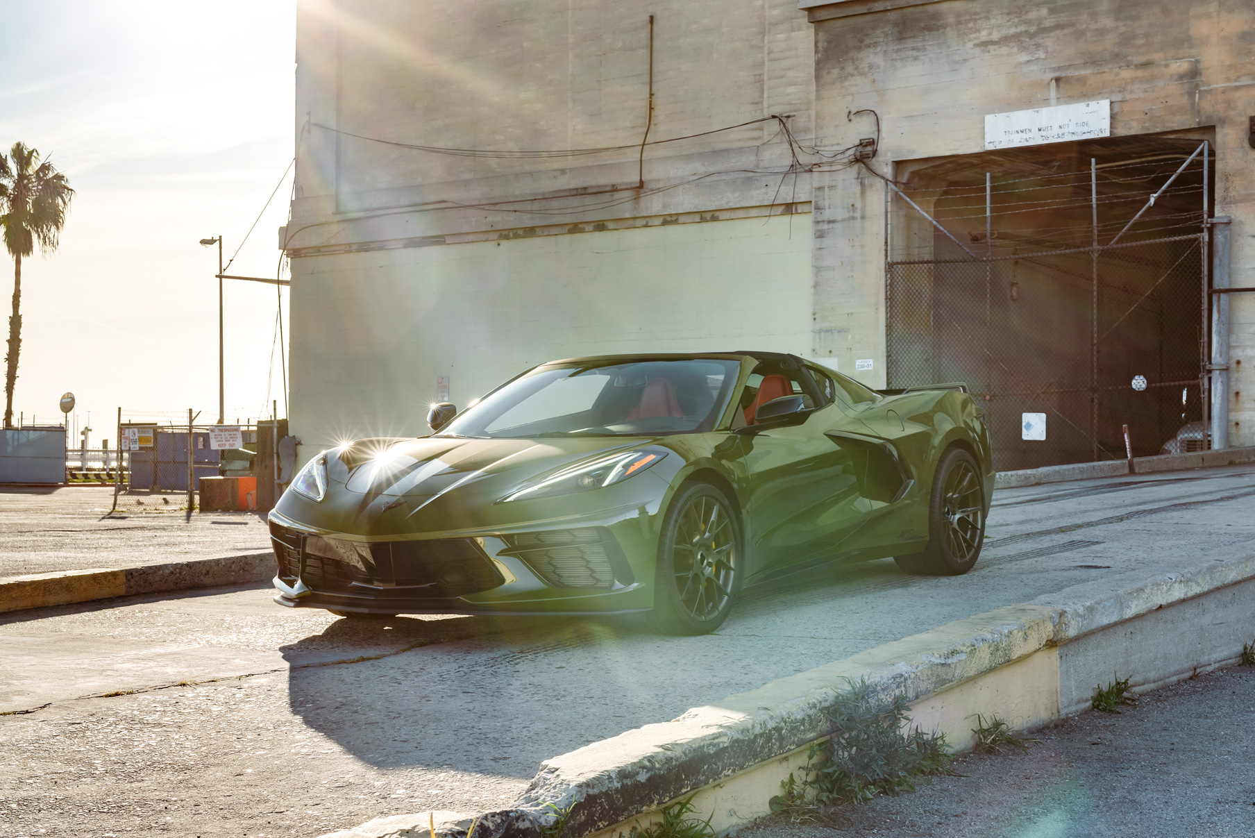 2020_Chevrolet_Corvette_C8_Blaque_Diamond_wheels_BDF18_19_inch_Brushed_Bronze_4