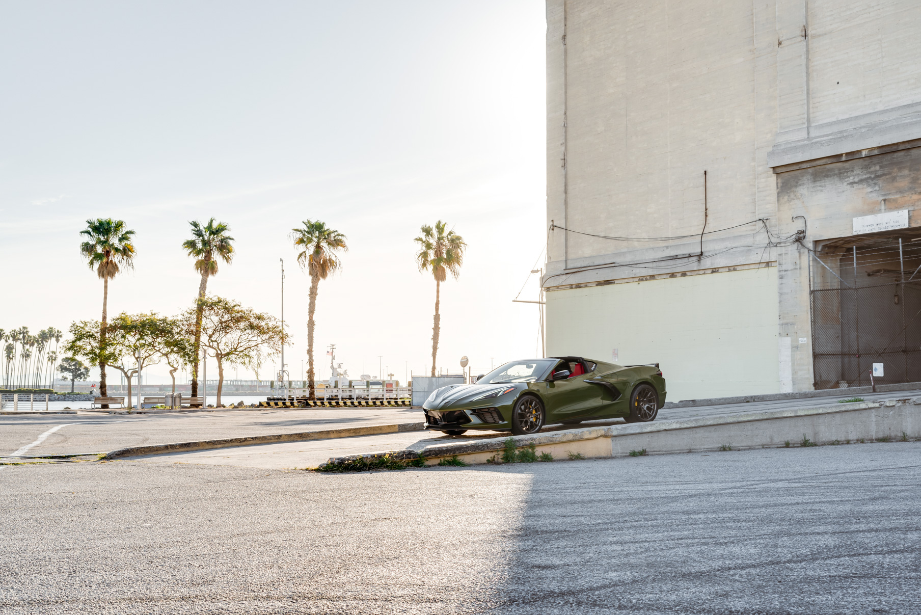 2020_Chevrolet_Corvette_C8_Blaque_Diamond_wheels_BDF18_19_inch_Brushed_Bronze_1