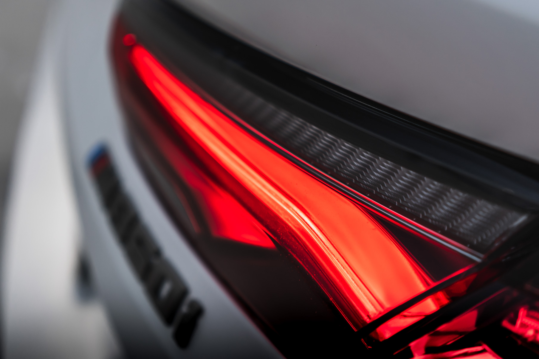 A 2019 BMW M850i on 20 Inch Blaque Diamond BD-F18 Gloss Black Wheels