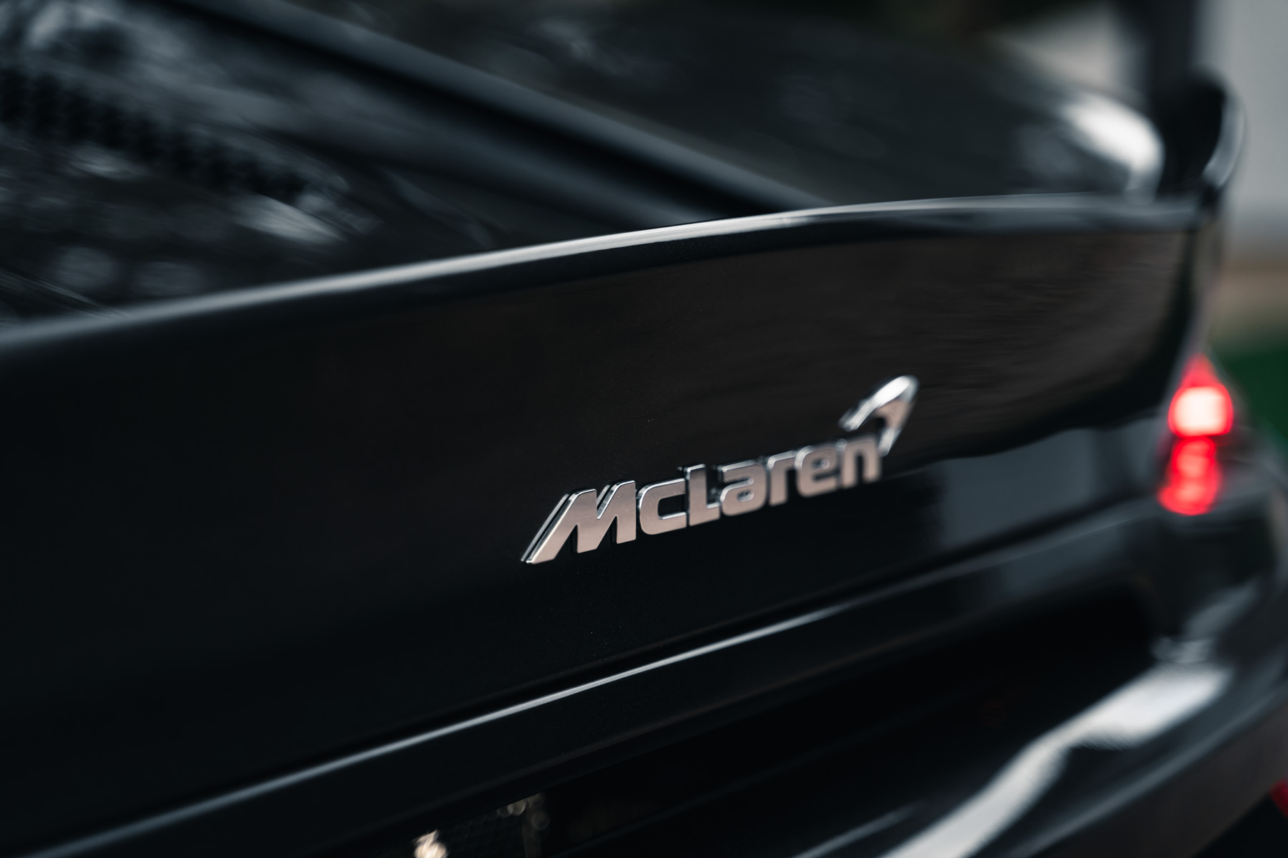 A 2019 McLaren 570s on 20 Inch Blaque Diamond BD-F25 Brushed Silver Wheels