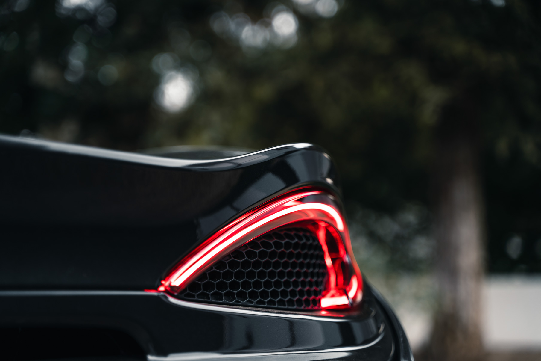 A 2019 McLaren 570s on 20 Inch Blaque Diamond BD-F25 Brushed Silver Wheels