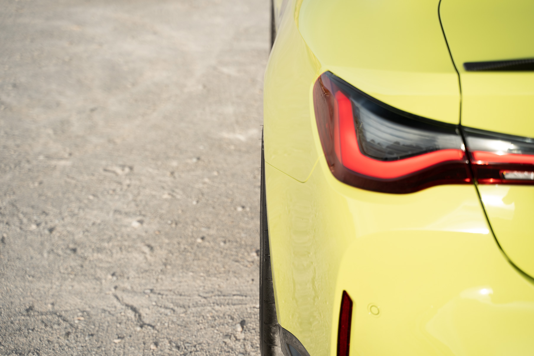 A 2021 BMW M4 Competition on Blaque Diamond BD-F25 Gloss Black Wheels