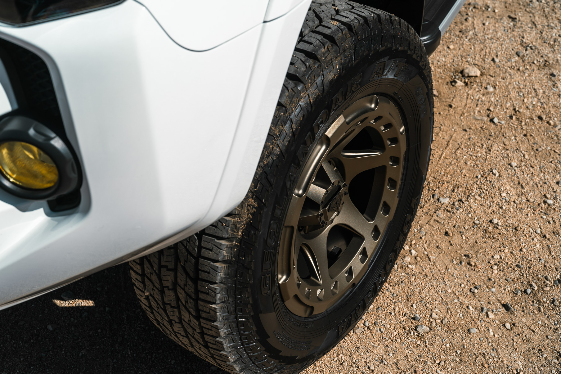 A 2020 Toyota 4Runner on 20 Inch Blaque Diamond BD-O728 Matte Bronze Wheels