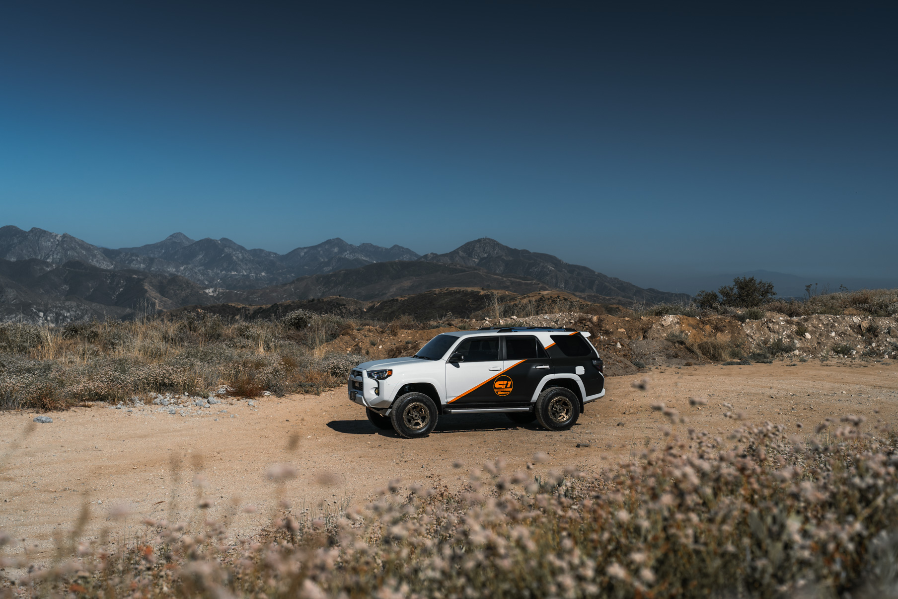 A 2020 Toyota 4Runner on 20 Inch Blaque Diamond BD-O728 Matte Bronze Wheels