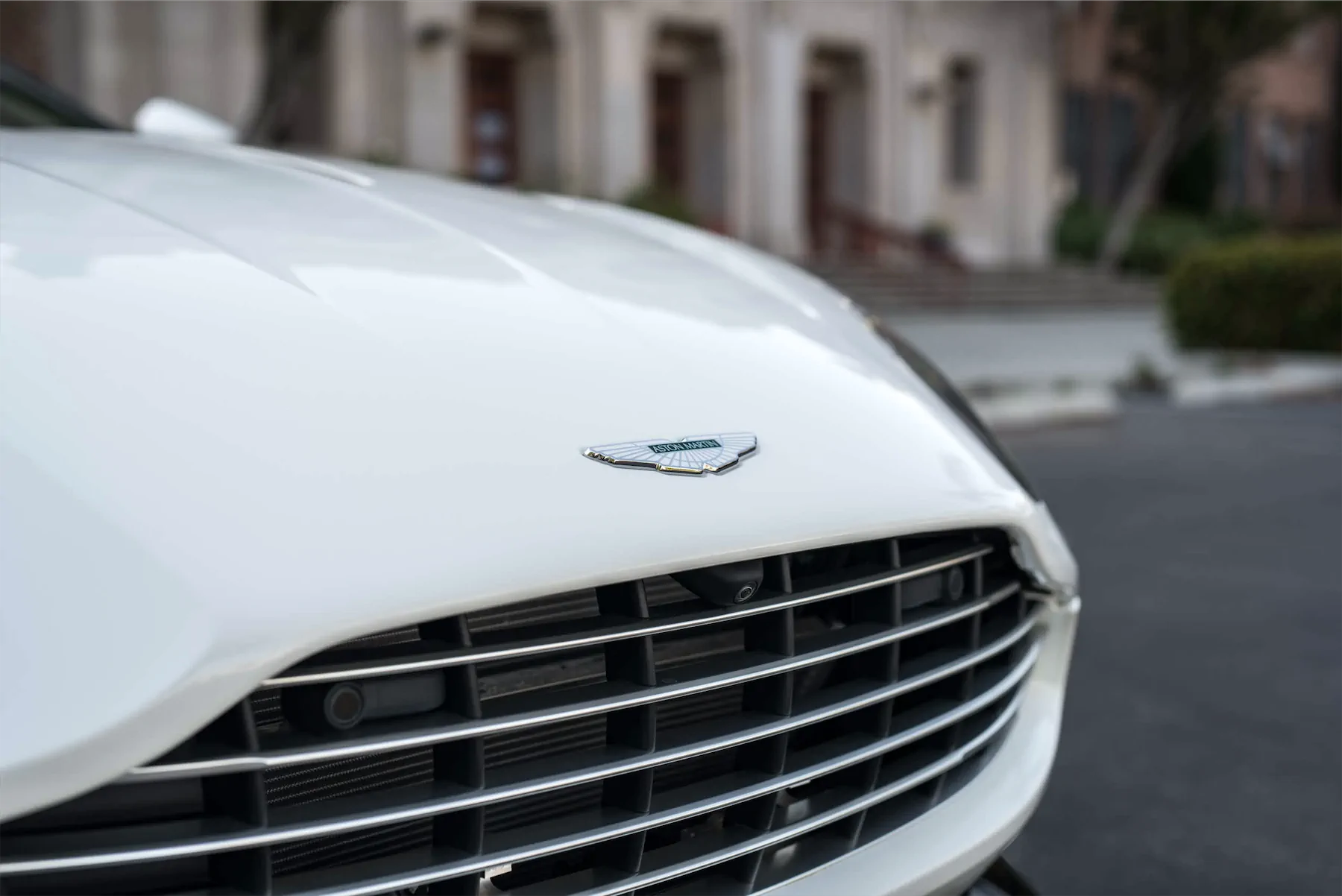 A 2017 Aston Martin DB11 on Blaque Diamond BD-11 Matte Antique Bronze Wheels