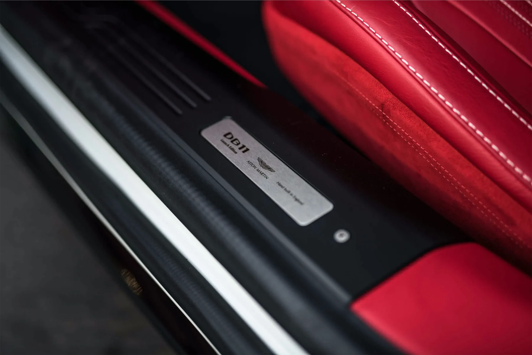 A 2017 Aston Martin DB11 on 22 Inch Blaque Diamond BD-11 Matte Antique Bronze Wheels