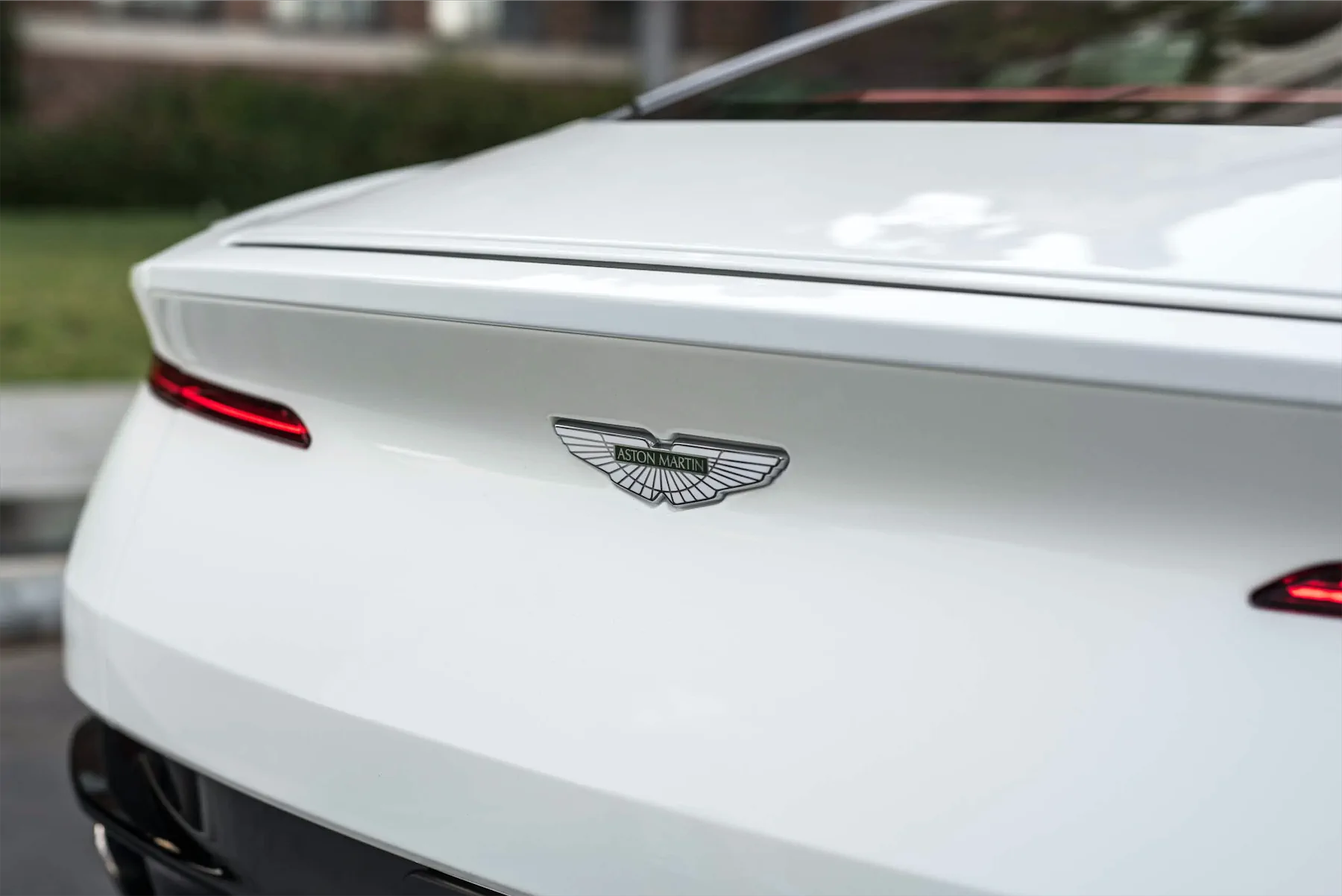 A 2017 Aston Martin DB11 on 22 Inch Blaque Diamond BD-11 Matte Antique Bronze Wheels