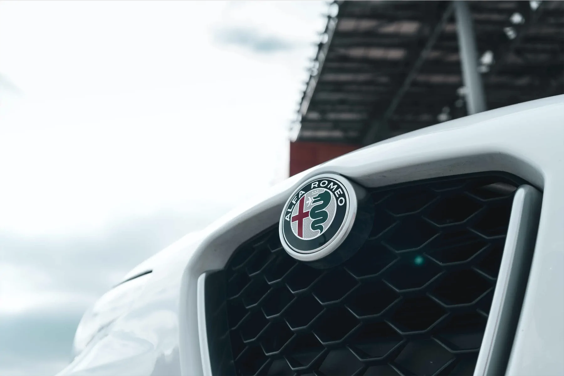 A 2018 Alfa Romeo Giulia on Blaque Diamond BD-F18 Gloss Black Wheels