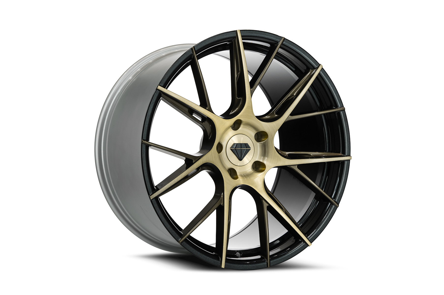 BDF18 Brassy Gold & Carbon Flash Zeus Bronze