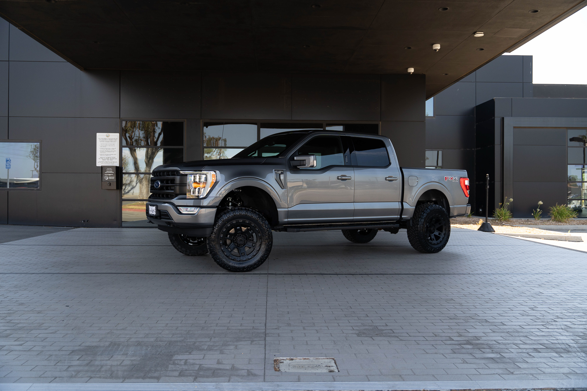 2020 Ford F150 | BD-O801 Textured Black Wheels