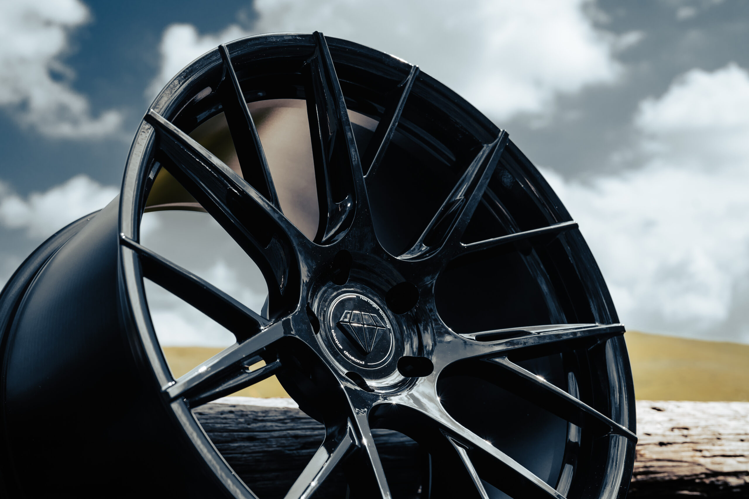 Blaque Diamond BD-F18 Gloss Black 20x12 Wheel Product Photo