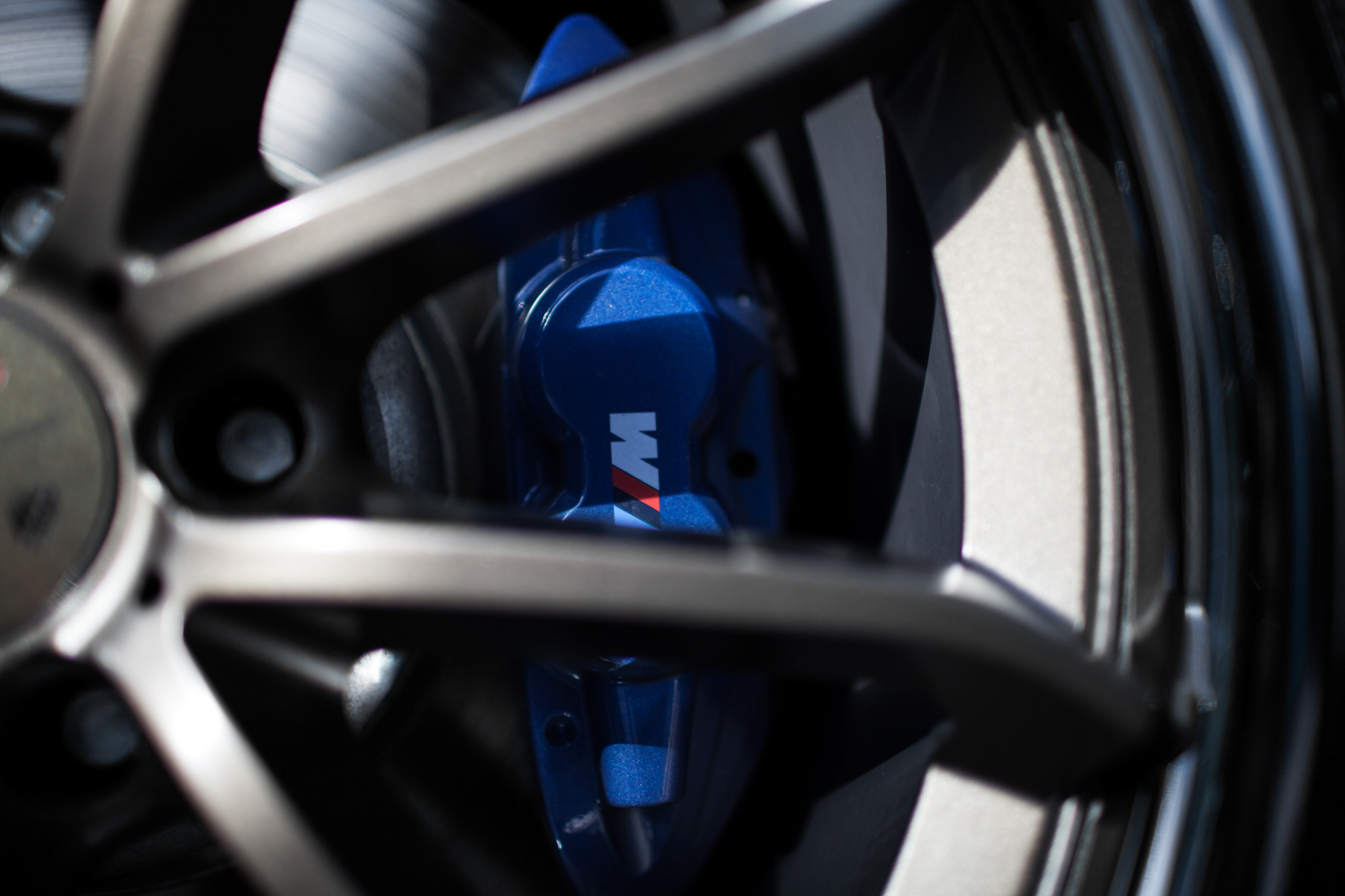 2015 BMW 4 Series Coupe on Blaque Diamond BD23 wheels in a Matte Bronze finish.