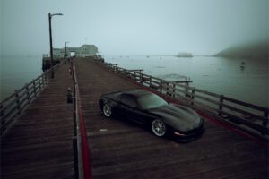 2001 C5 Corvette on Blaque Diamond F12 wheels.