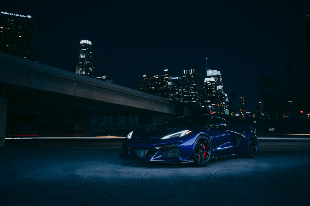 C8 Z06 Forged wheels