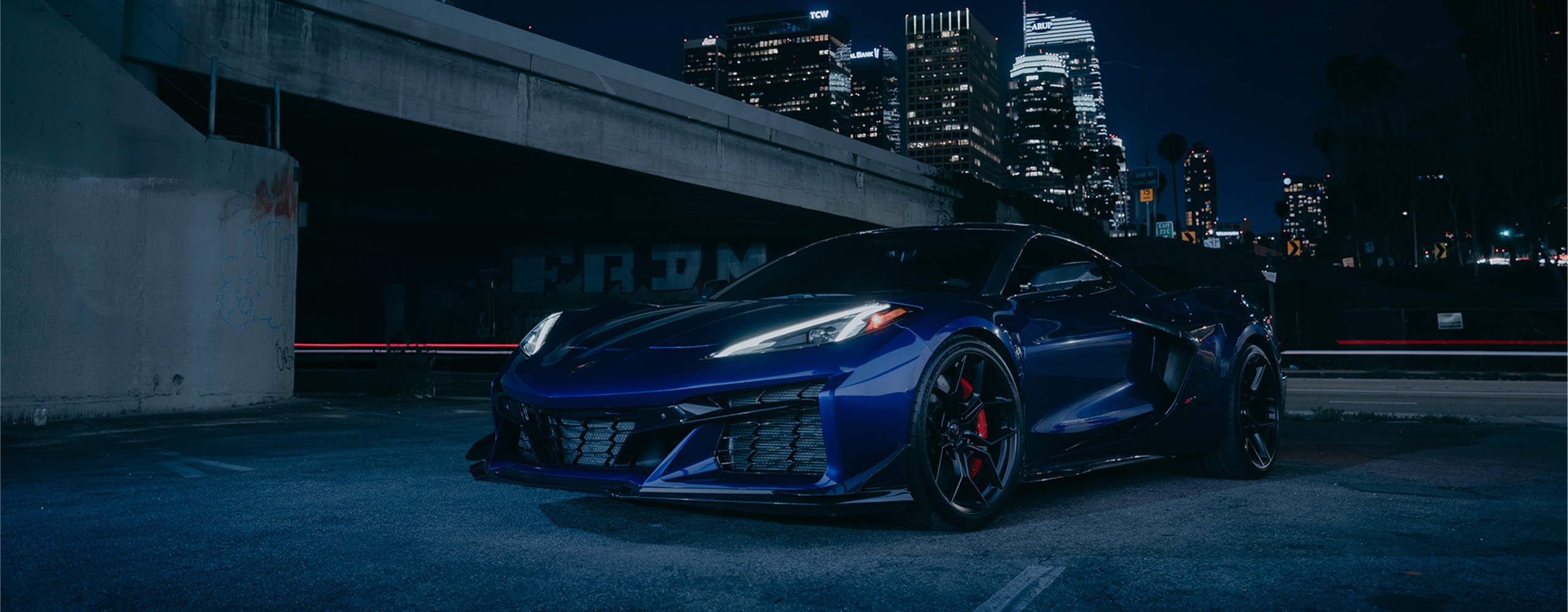 C8 Z06 Forged wheels