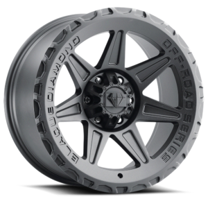 BD-O102 Matte Textured Black