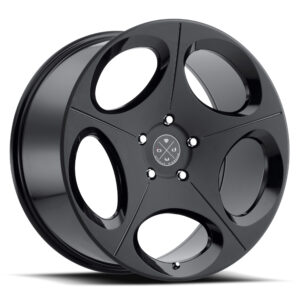 Black Friday Sale - Blaque Diamond Wheels BD-77 Two Tone Black