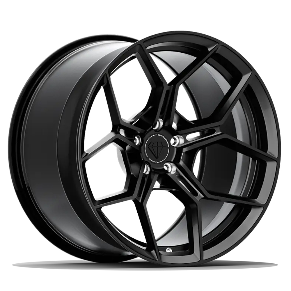 Forged Corvette Series Wheels - Blaque Diamond Wheels